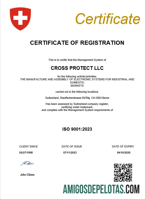 Certificado de registro comercial na Suíça para download, modelo Word e PDF